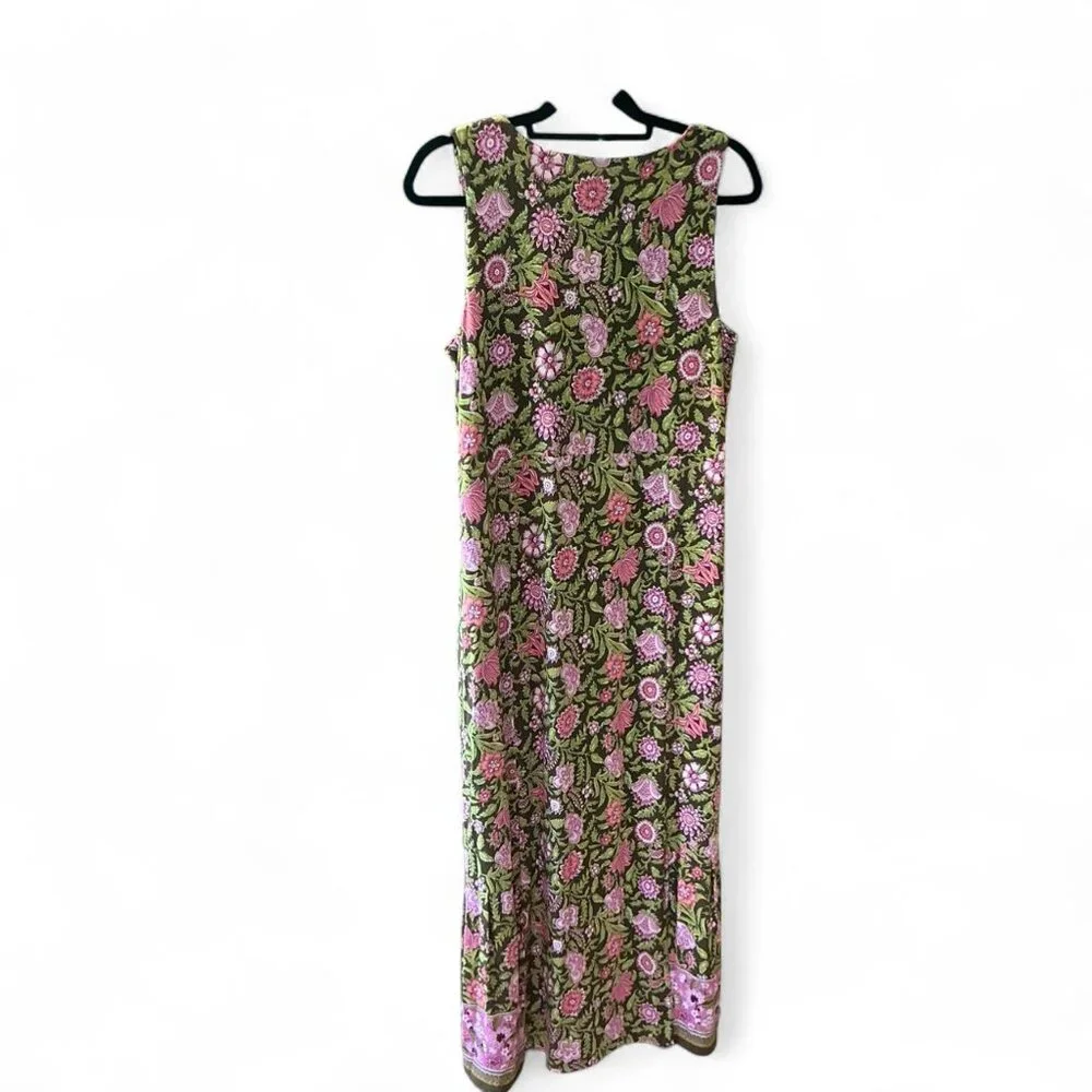 J. Jill Floral Maxi Dress - Picture 3 of 3
